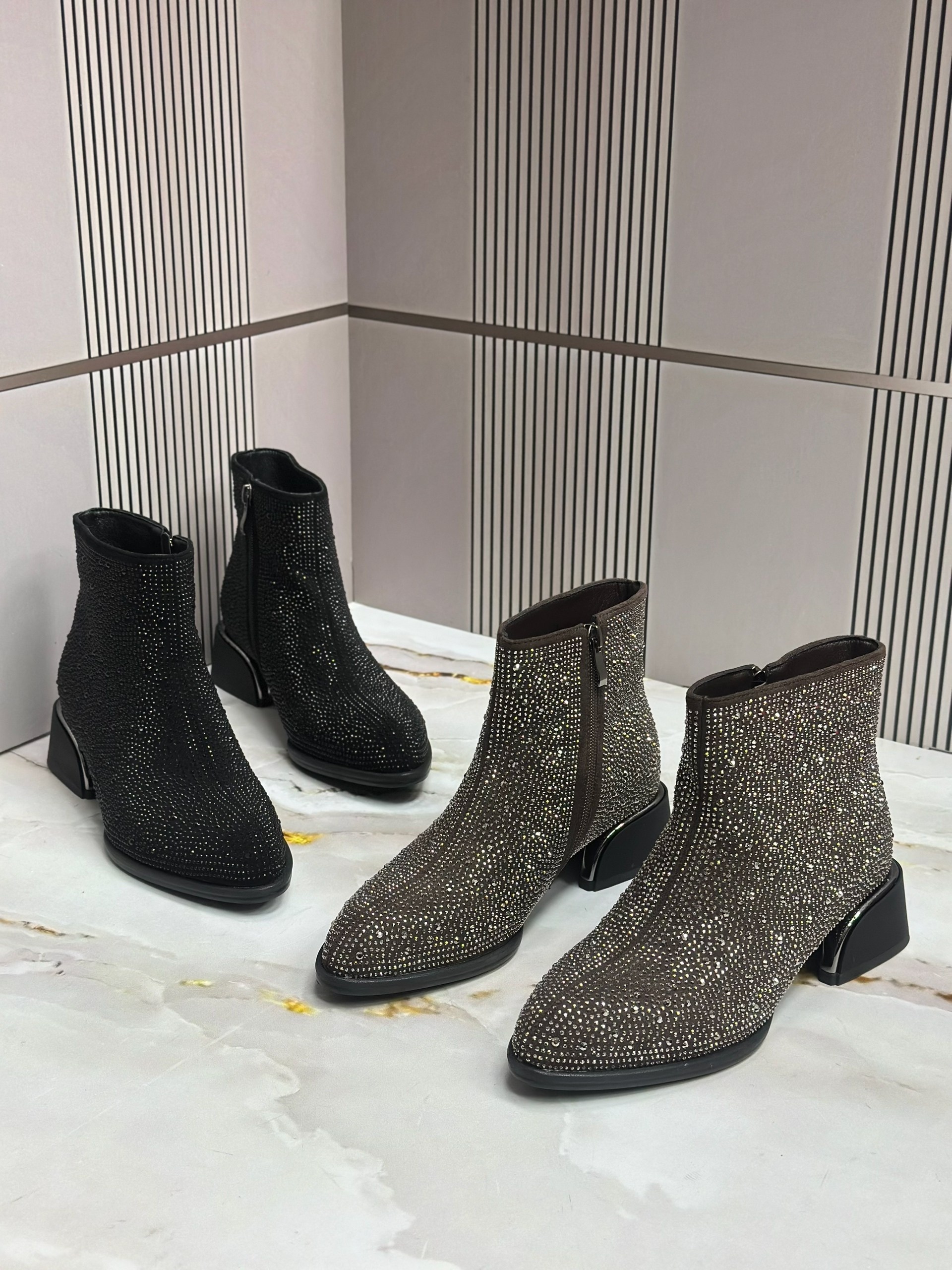 , женская,ботильоны со стразами,ботильоны женские,ботильоны модные