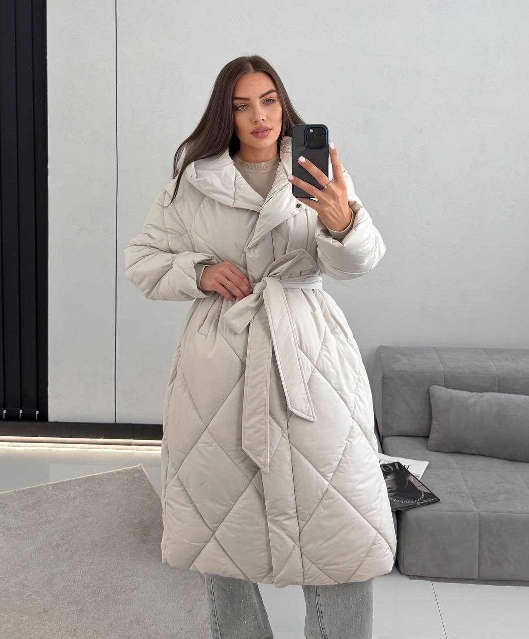 пальто на синтепоне,стильные пуховики,зимнее стеганое пальто,удлиненная куртка,пальто женское стеганое