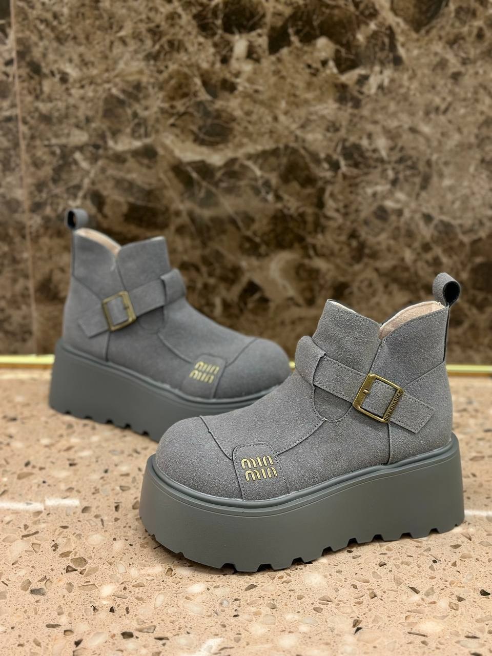 , женская,женские ботильоны на платформе,модная женская ,обуви