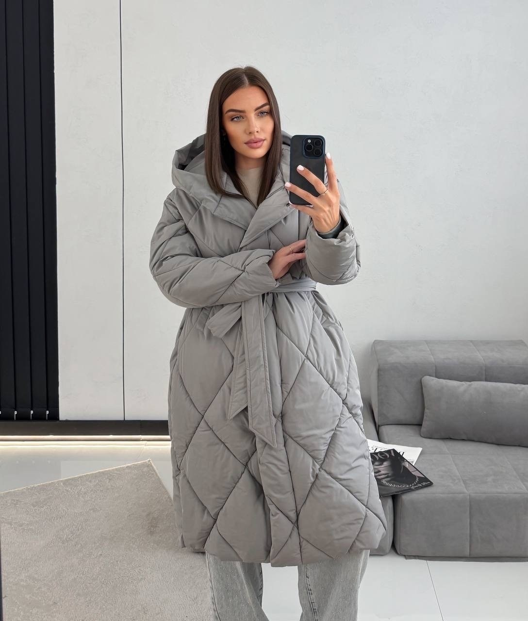 пальто на синтепоне,стильные пуховики,зимнее стеганое пальто,удлиненная куртка,пальто женское стеганое