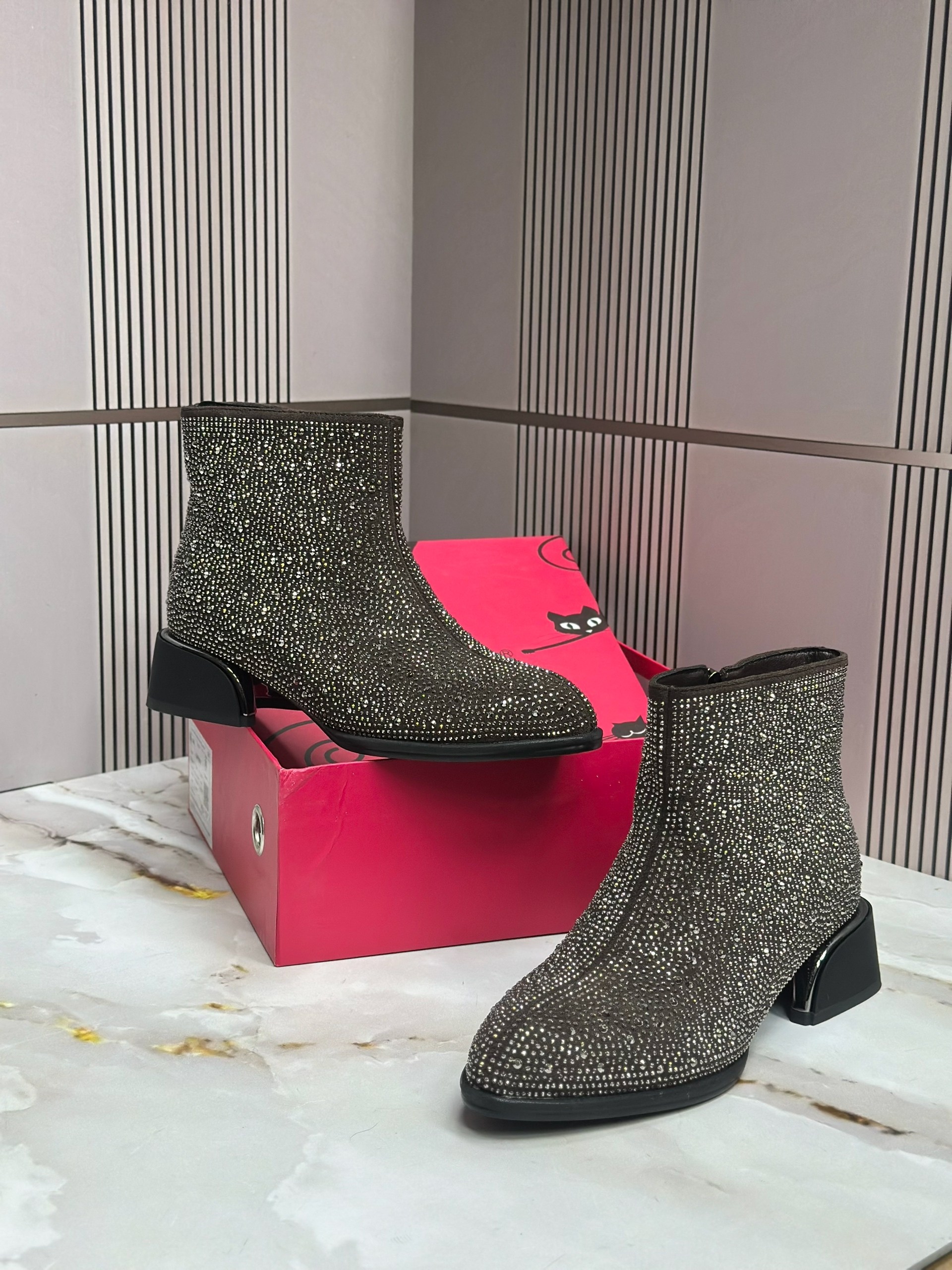 , женская,ботильоны со стразами,ботильоны женские,ботильоны модные