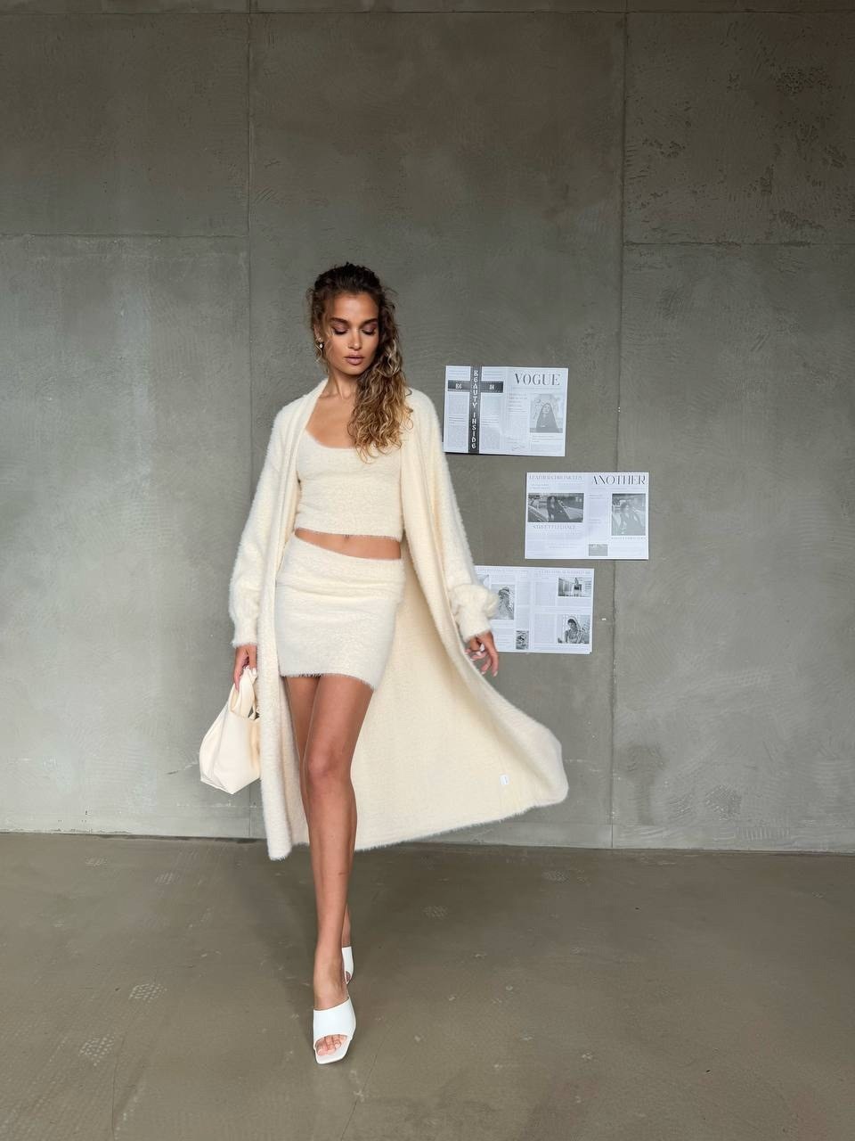 кардиган вязаное,кардиган молочный,модные кардиганы,кардиган,вязаные комплекты