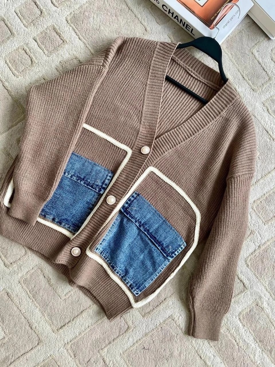 кардиган стильный,кардиган вязаное,кардиган,кофта кардиган,кардиган комбинированный