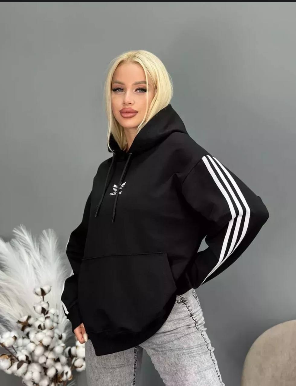 толстовка оверсайз женская,толстовка оверсайз,женские худи adidas,толстовка оверсайз с карманом,толстовка женская