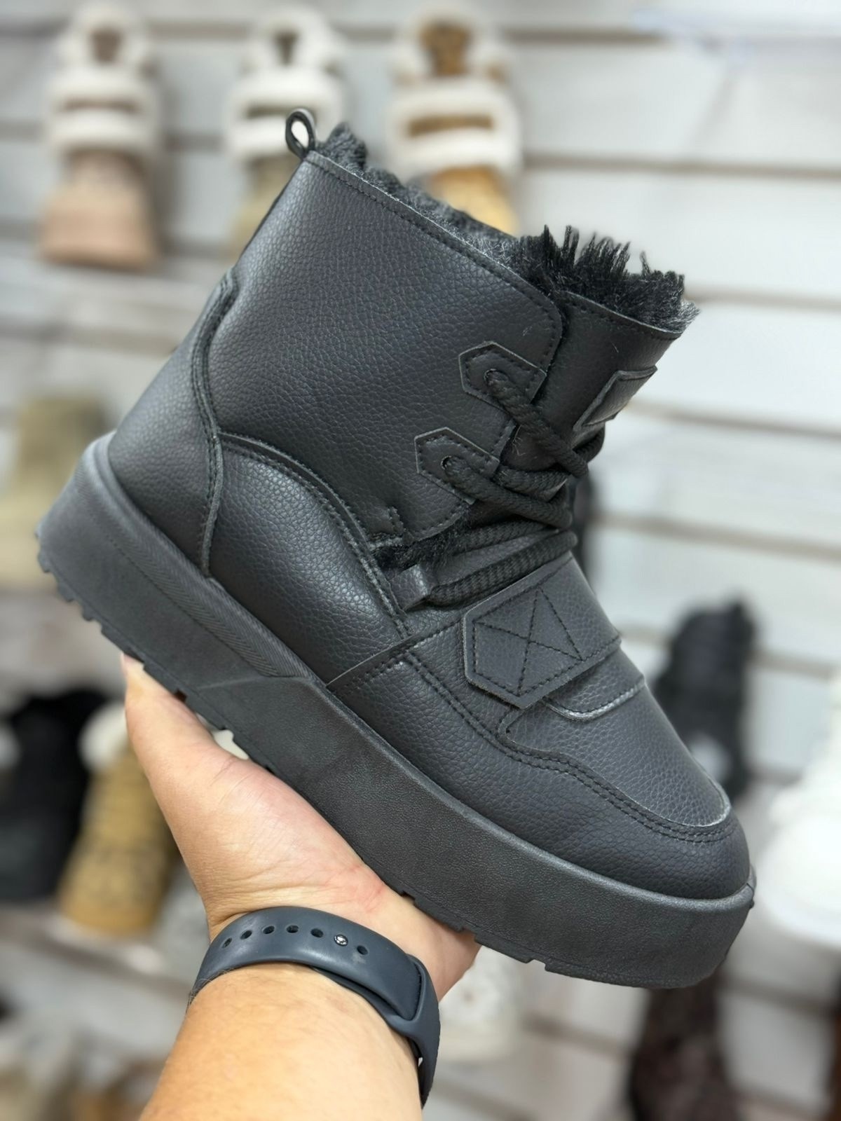 , женская зимняя,зимняя ,зимние кроссовки женские,ботинка женские зимние