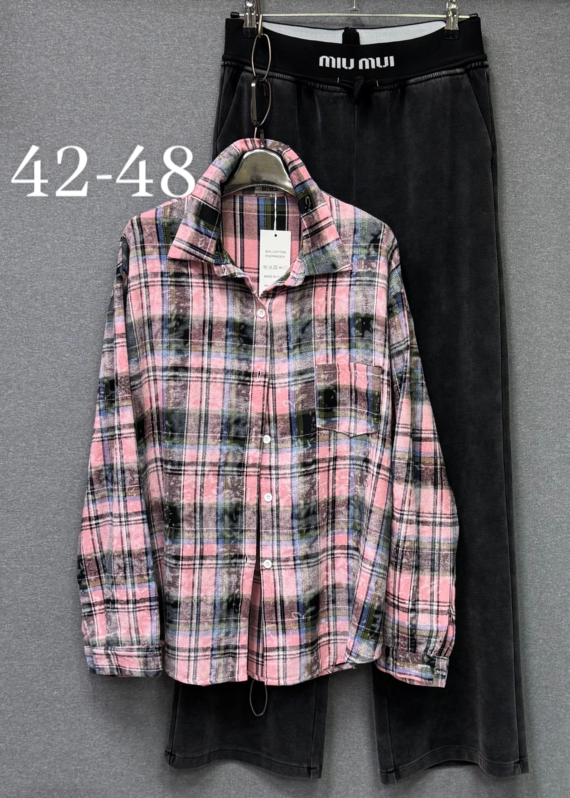 рубашка женская,рубашка розовый,рубашка в клетку,рубашка в клетку женская, одежда женская