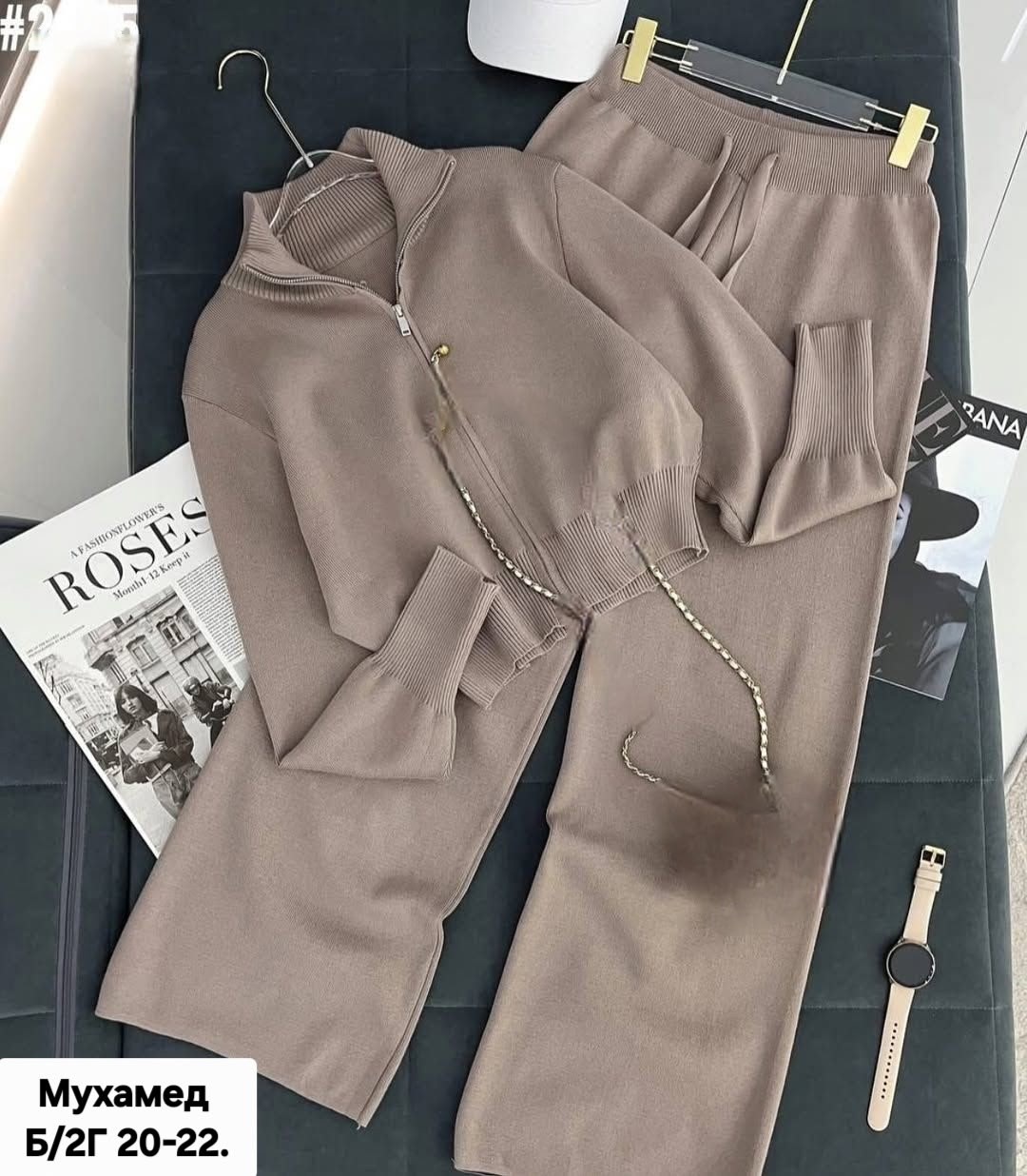 трикотажный костюм,стильные костюмы,женские костюмы,костюм двойка кашемир,женская кофта