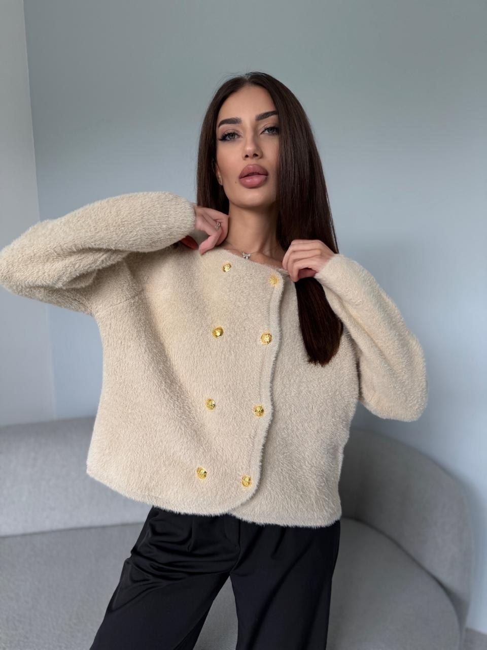 коричневый кардиган,вязаные кардиганы,кардиган,кардиган на пуговицах,двубортный кардиган