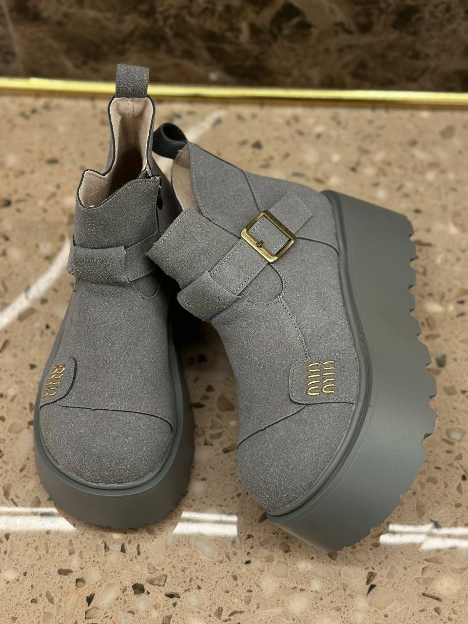 , женская,женские ботильоны на платформе,модная женская ,обуви