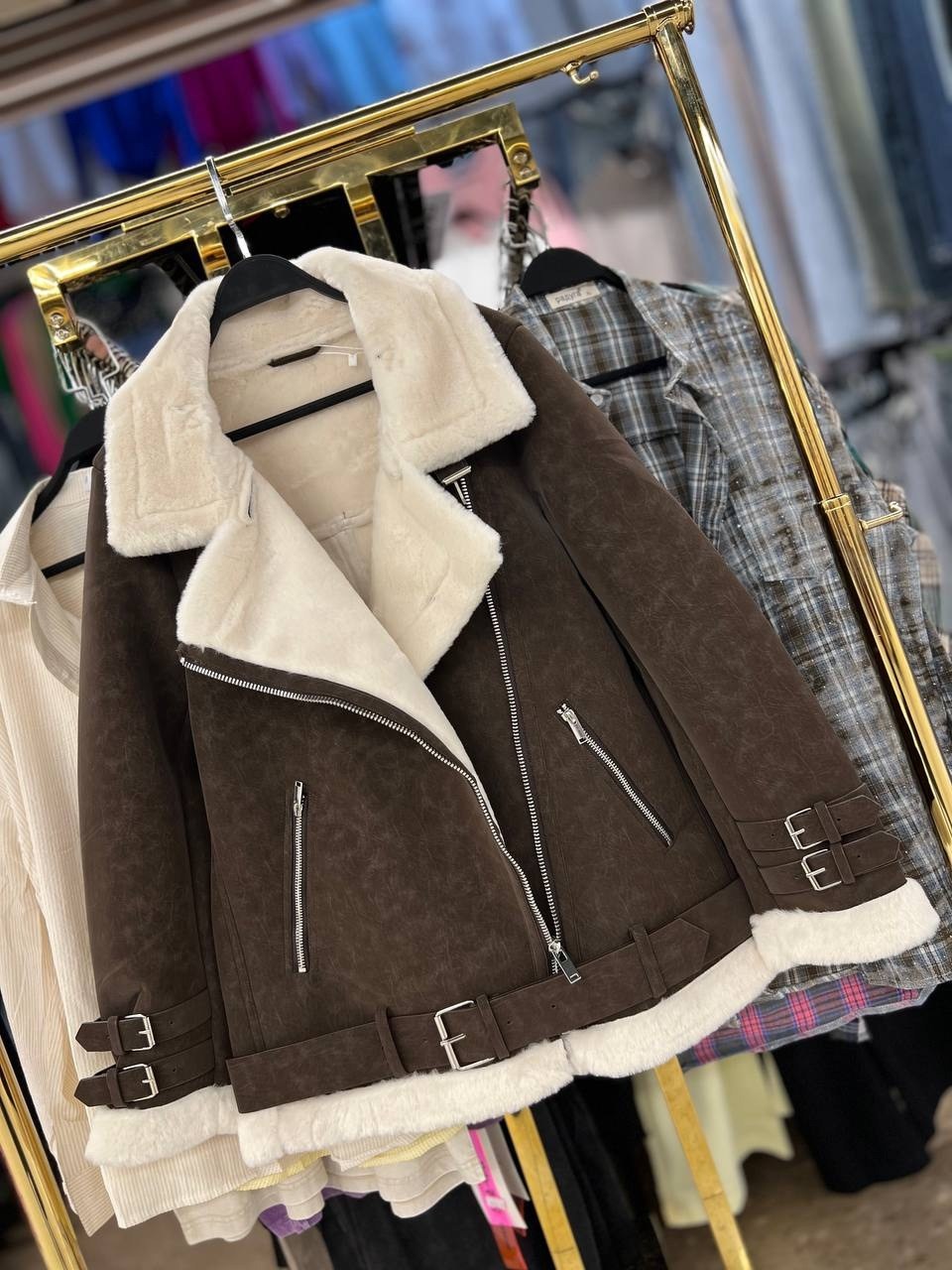 дубленка женская,дубленка авиатор,женская дубленка зимняя,куртка дубленка,стильная дубленка