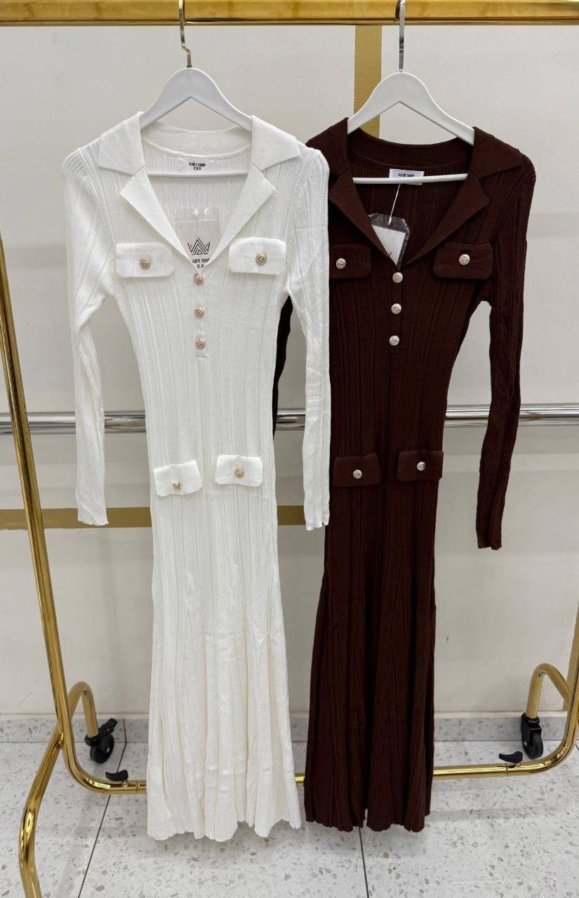 трикотажное платье,платье женские,платье с пуговицами,вязаное платье,платья роскошные