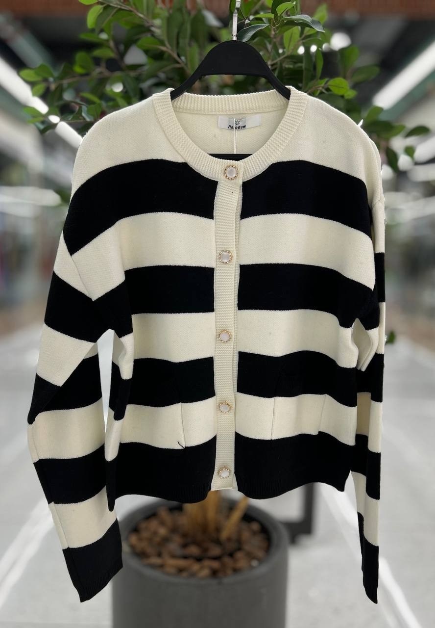 кардиган в полоску,кардиган кофта,трикотажный кардиган,кардиган,джемпер кардиган
