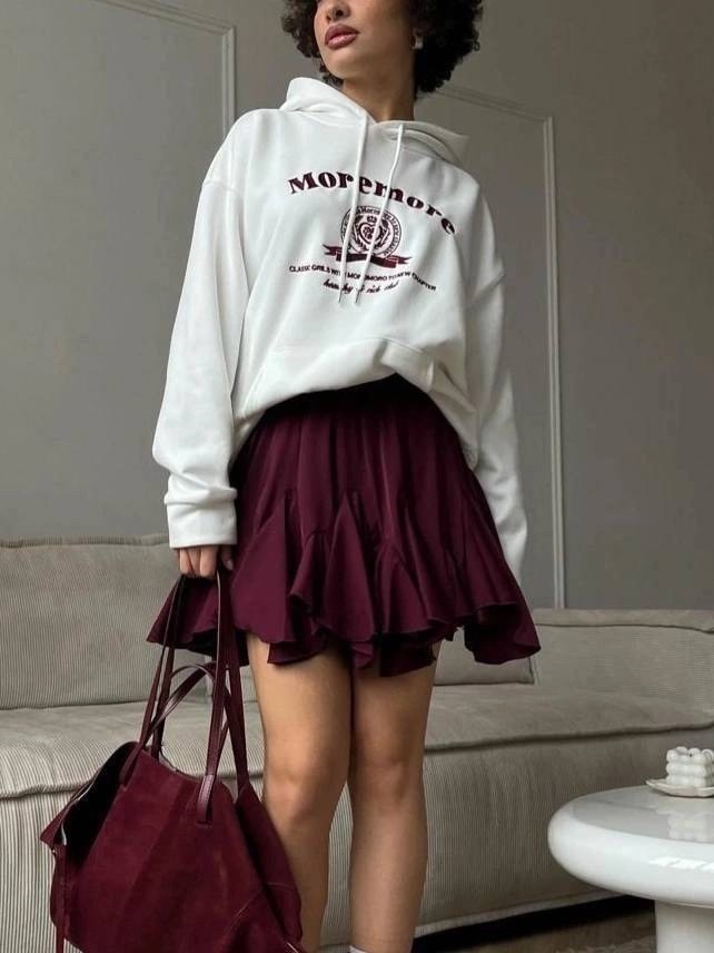 юбка тренд,стильная юбка,юбка тренд 2025,костюм с юбкой