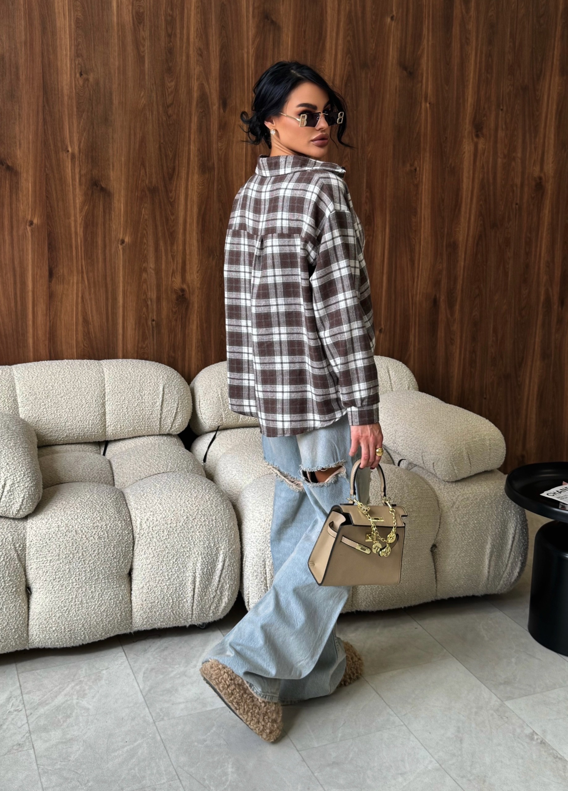 рубашка женская в клетку оверсайз,рубашка в клетку оверсайз удлиненная,рубашка в клетку оверсайз удлиненная теплая,рубашка в клетку женская,теплая рубашка оверсайз в клетку