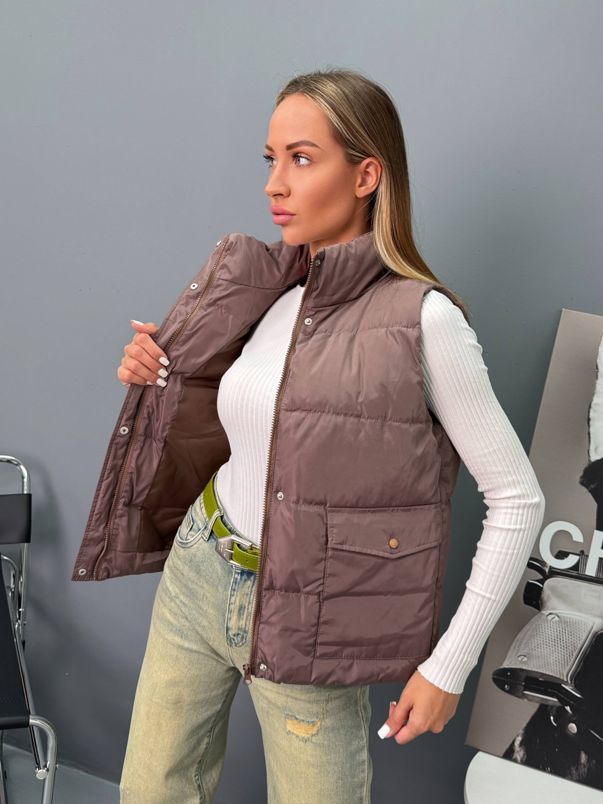 жилетка женская,жилет женский,жилетка,жилет,жилет теплый