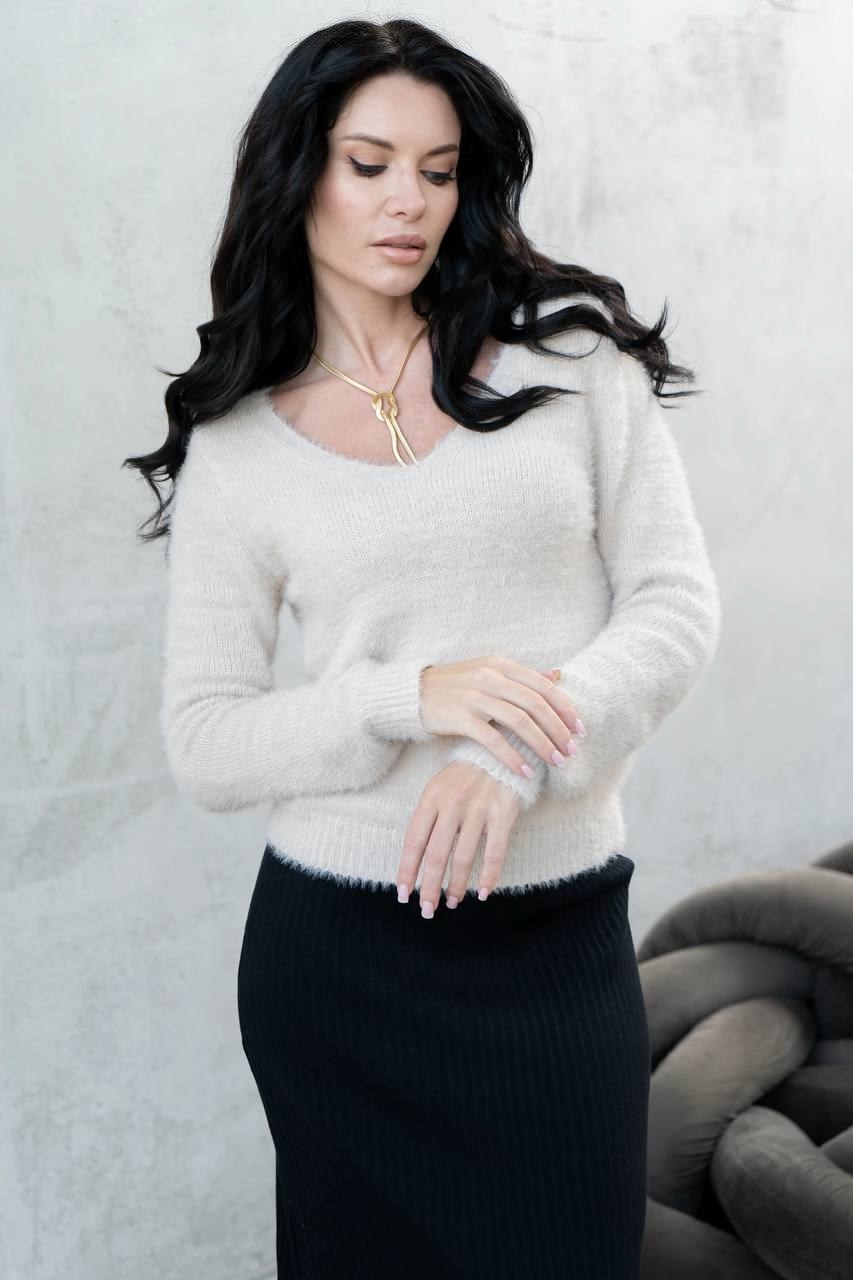 повседневный джемпер,женские джемпера,кофта из ангорки,джемпер,кофта женская