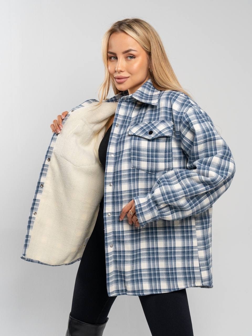 кашемировая рубашка в клетку женская,рубашка в клетку женская оверсайз,фиолетовая рубашка в клетку женская оверсайз,рубашка в клетку женская,рубашка женская теплая в клетку оверсайз