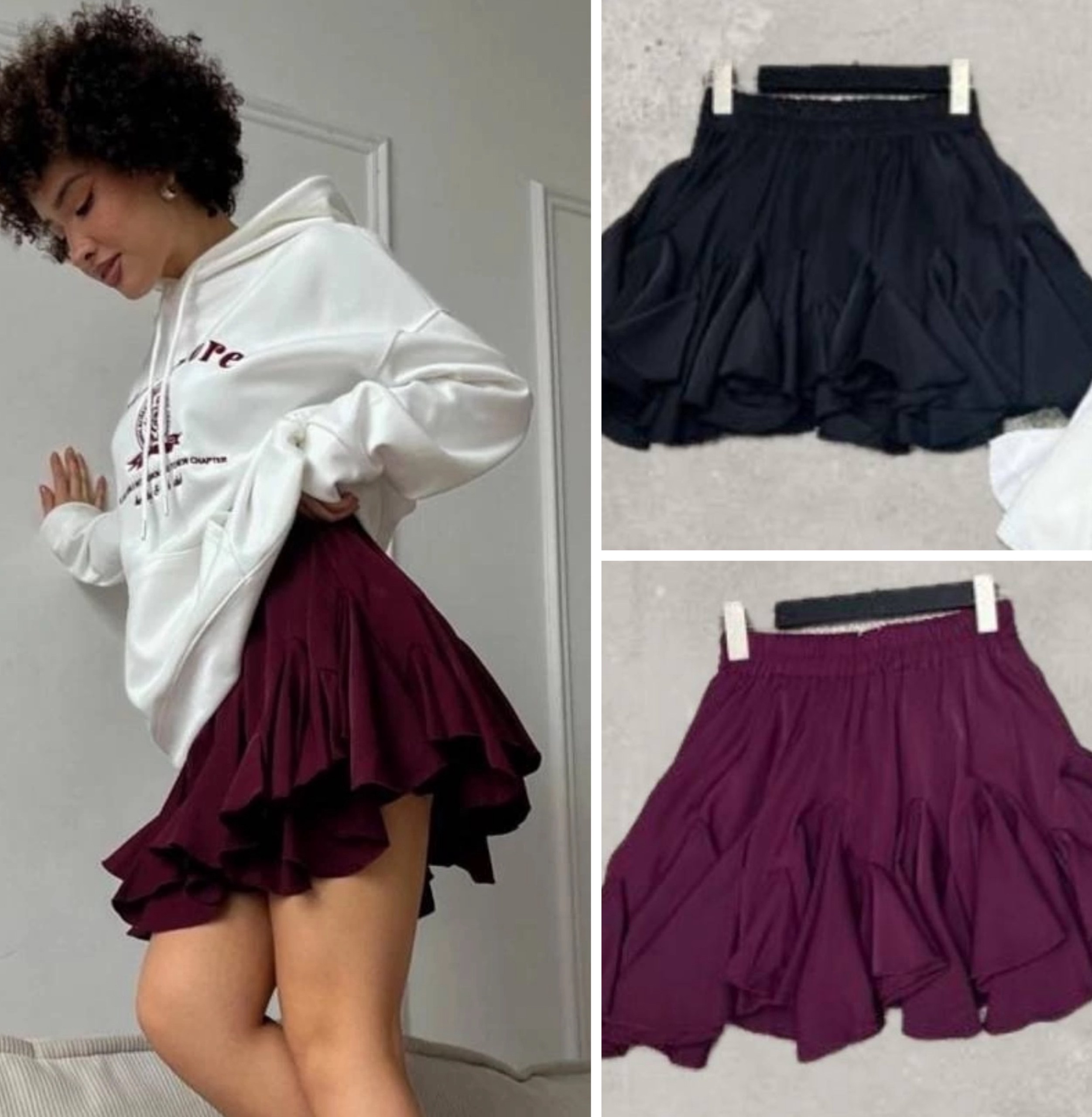 юбка тренд,стильная юбка,юбка тренд 2025,костюм с юбкой