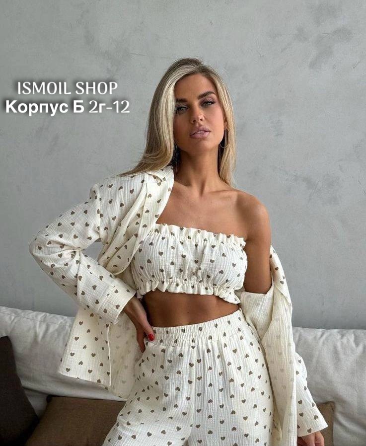 пижама женская,костюмы комплекты,летние костюмы,костюм тройка женский,пижама тройка