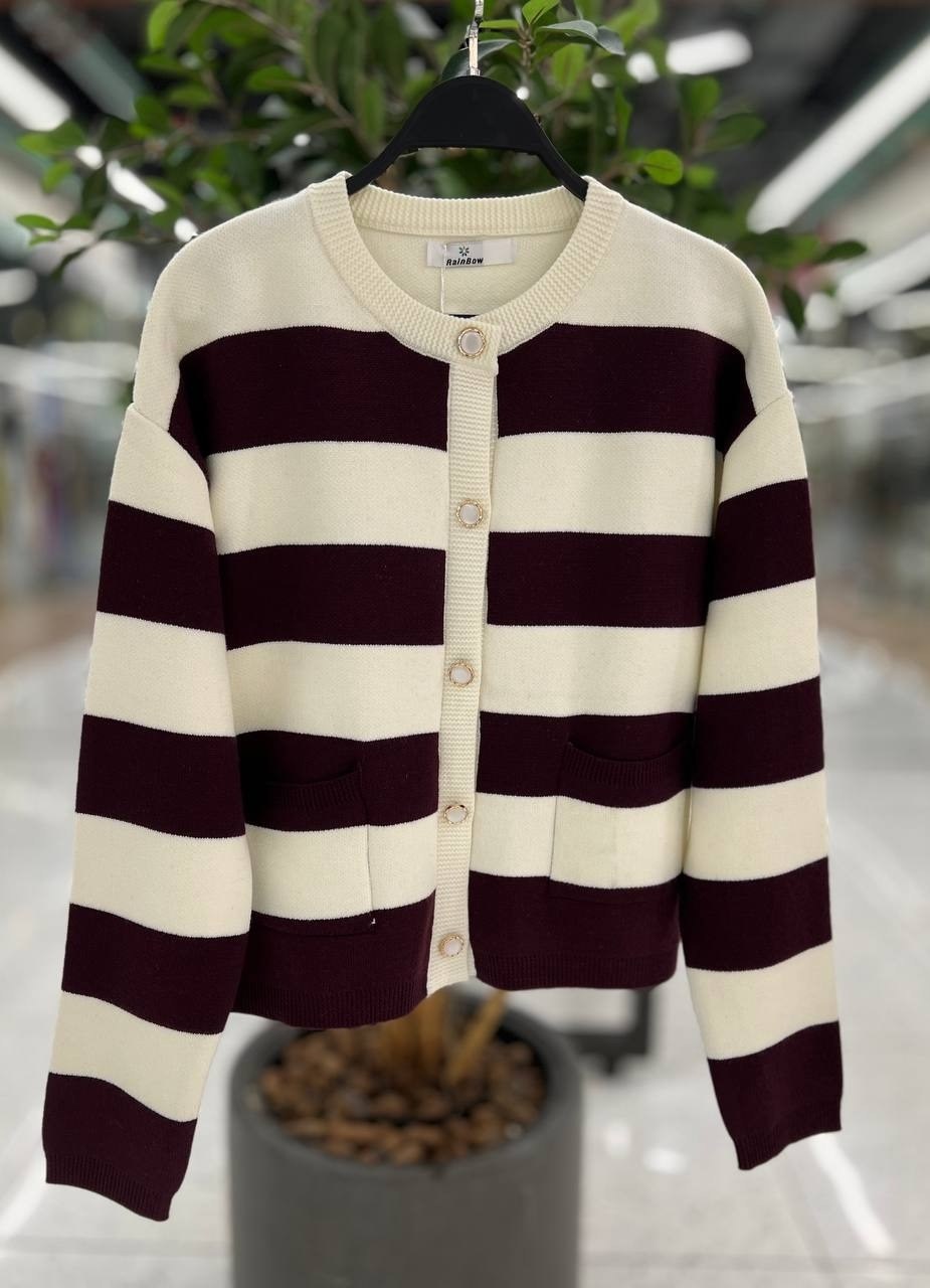 кардиган в полоску,кардиган кофта,трикотажный кардиган,кардиган,джемпер кардиган