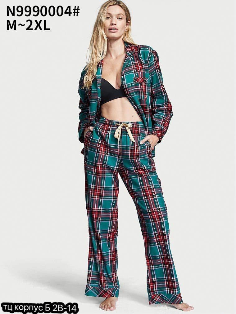 фланелевая пижама виктория сикрет,синяя пижама виктория сикрет,пижама виктории сикрет,пижама виктория сикрет в клетку,пижама виктория сикрет оригинал