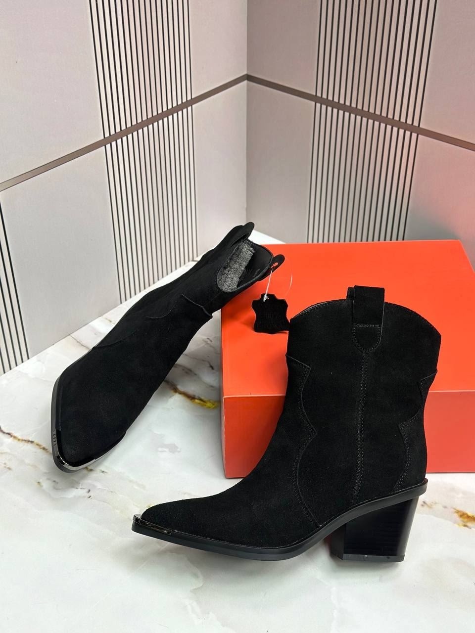 ,ботильоны казаки, женская,казаки замшевые эконика,сапоги казаки женские