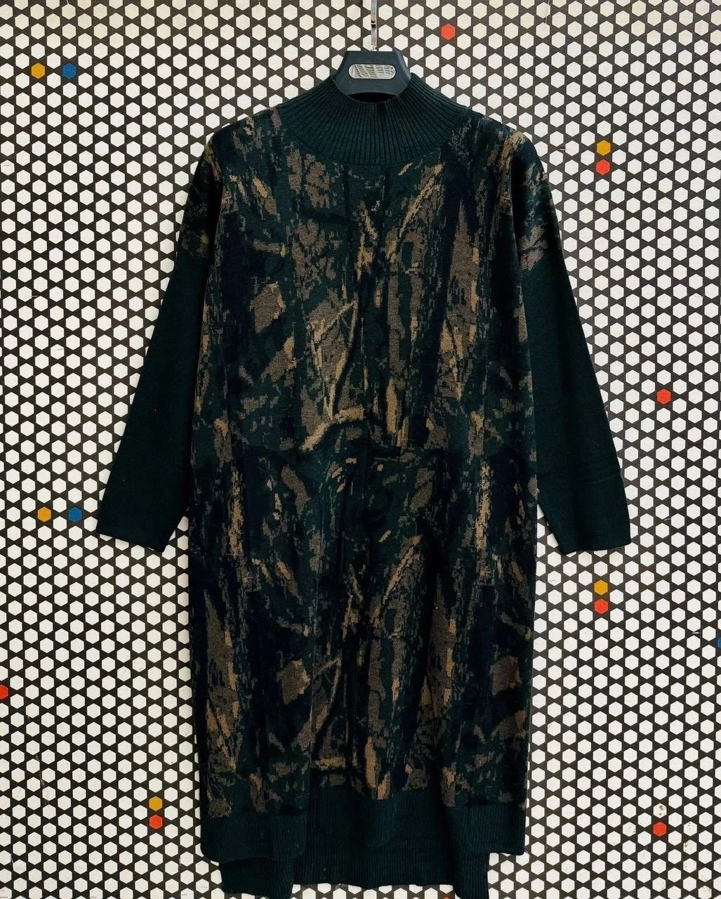 платье теплое больших размеров,платье туника,платье теплое,платье большие размеры,платье кокон