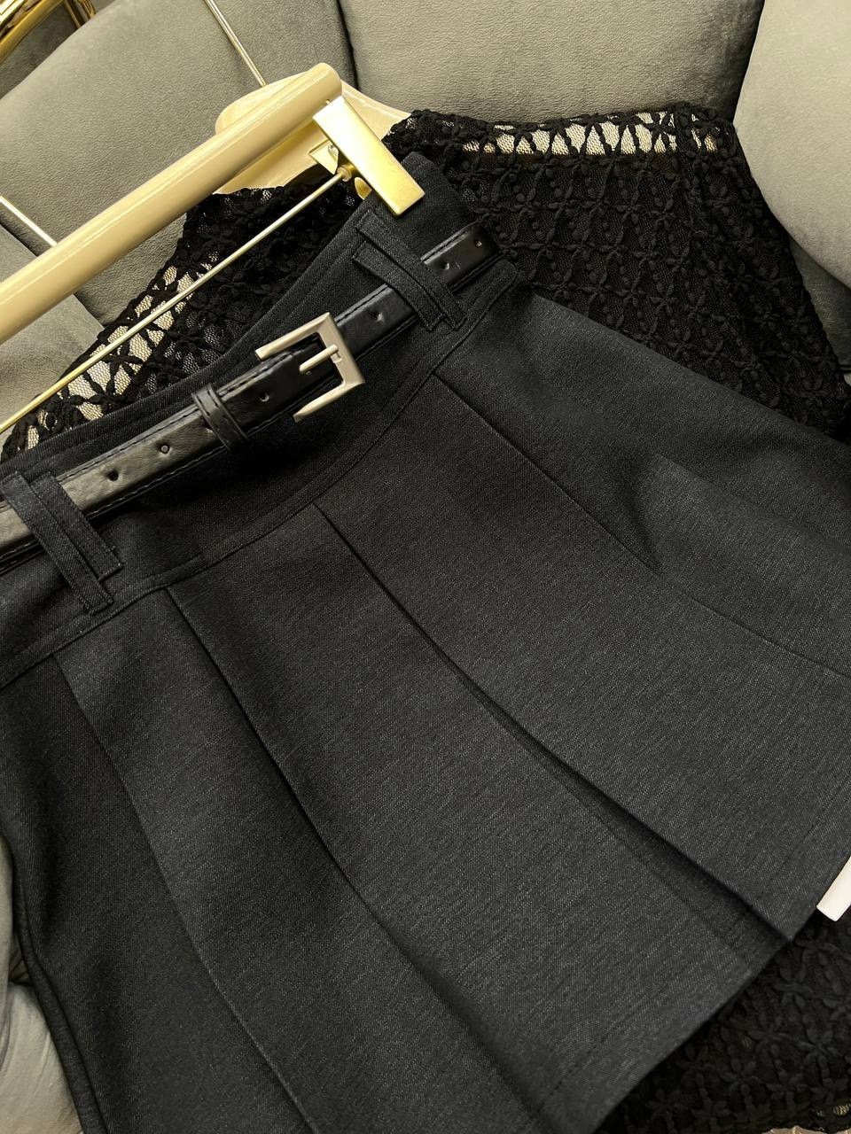 юбка женская,юбка,юбка с поясом,женская плиссированная юбка,юбка женская мини