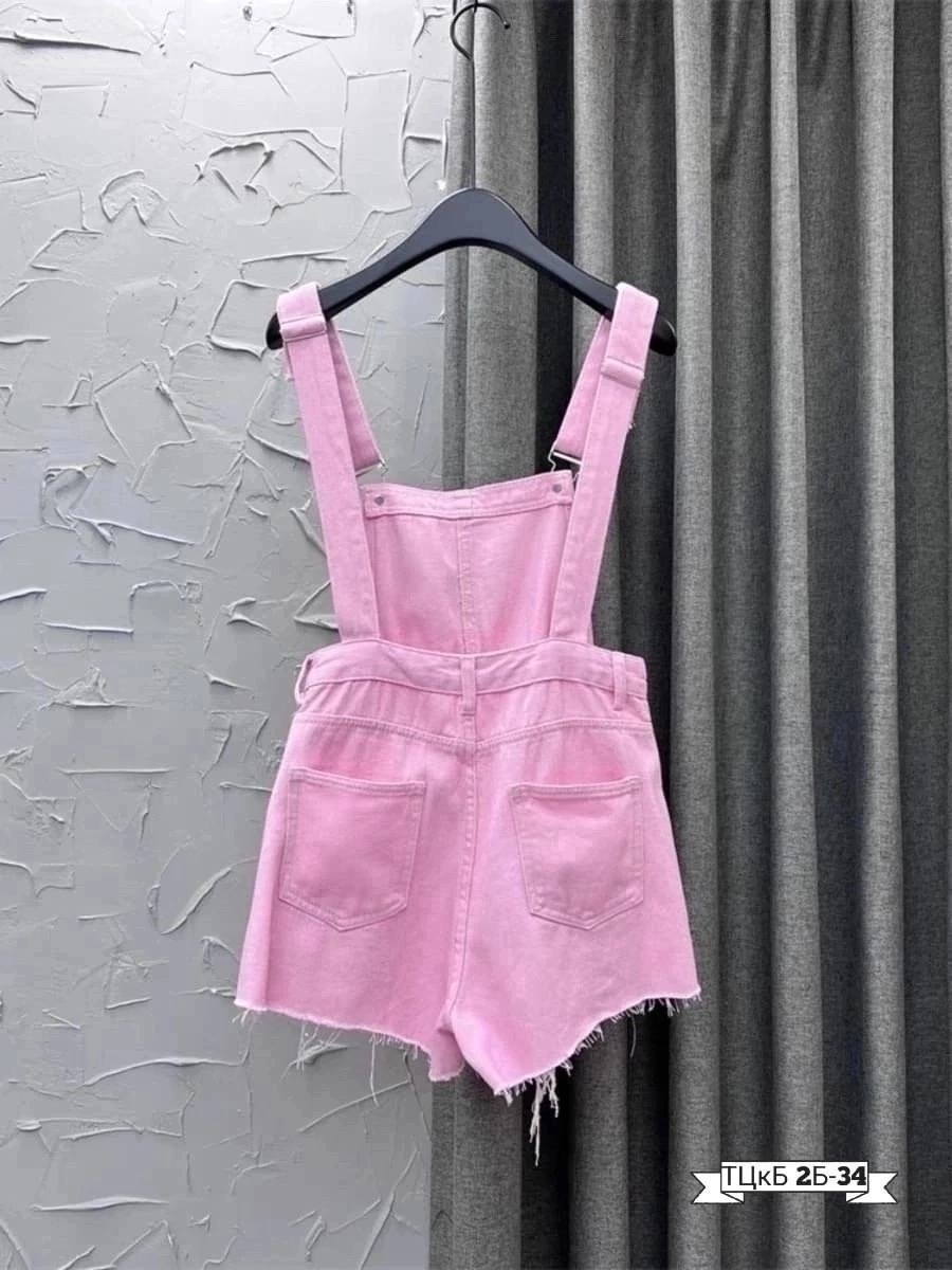 кореянка,женские комбинезоны,девушка азиатская,модная одежда,комбинезон розово