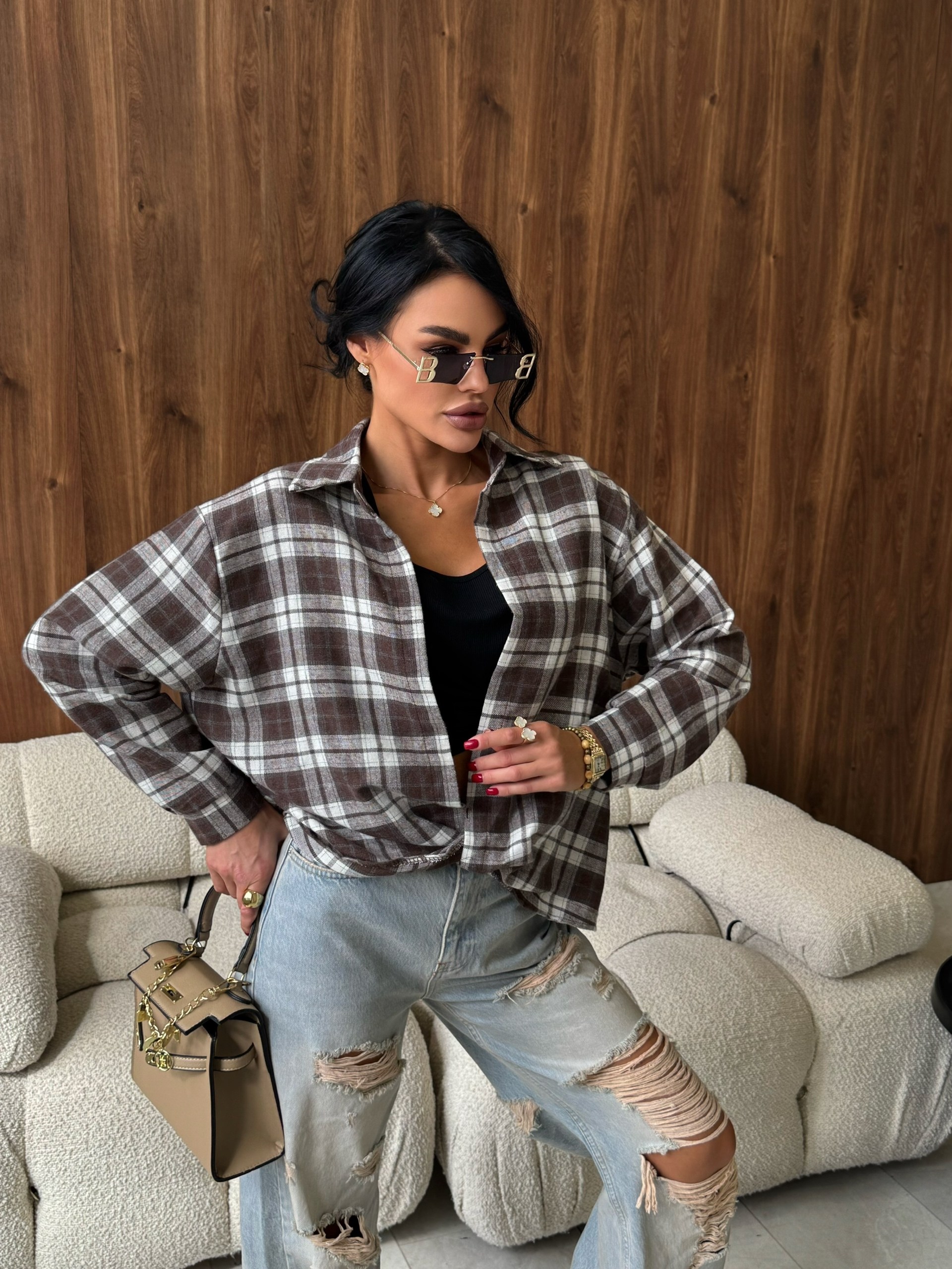 рубашка женская в клетку оверсайз,рубашка в клетку оверсайз удлиненная,рубашка в клетку оверсайз удлиненная теплая,рубашка в клетку женская,теплая рубашка оверсайз в клетку