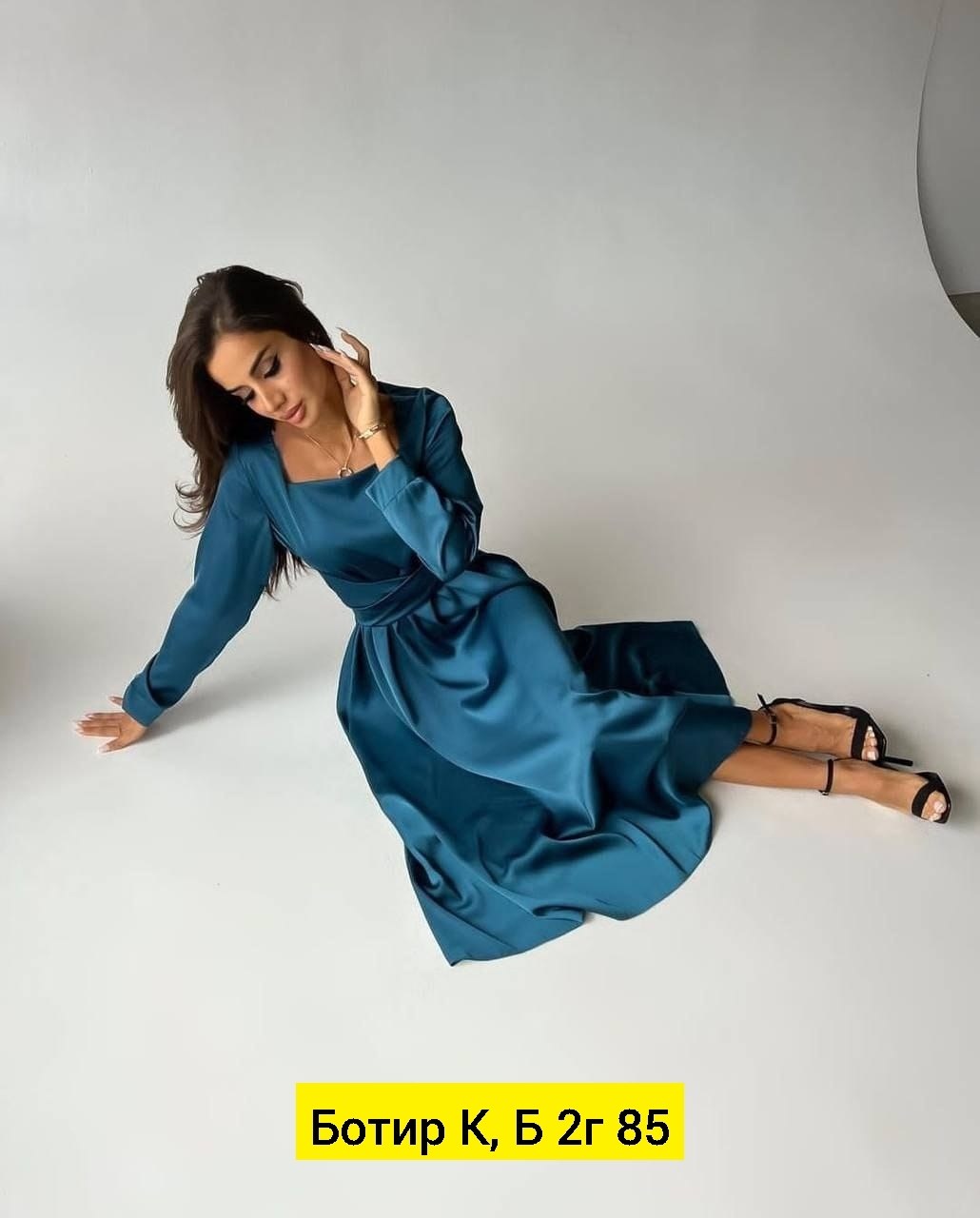 шелковое платье миди,платье голубое,платье женская,платье женское шелковое,платье длинное