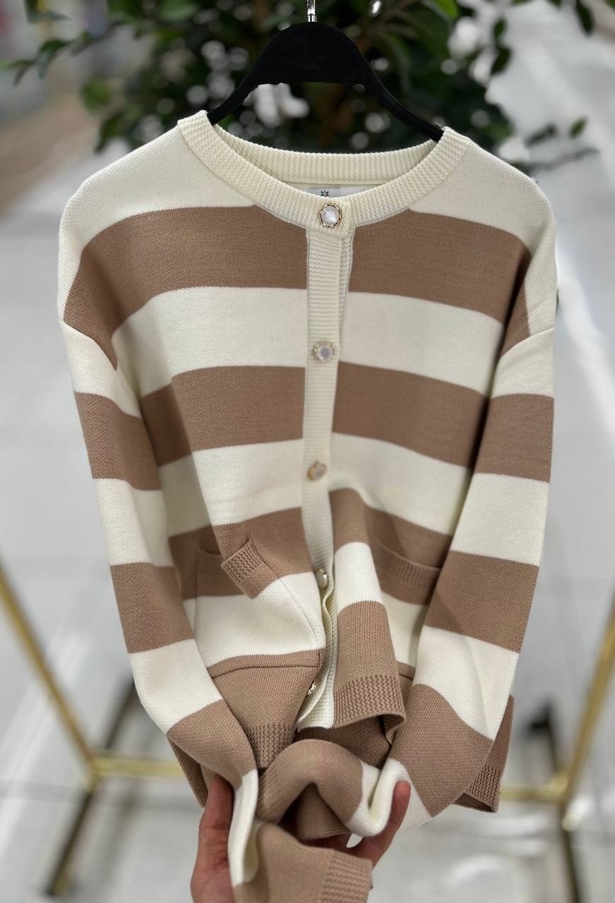 кардиган в полоску,кардиган кофта,трикотажный кардиган,кардиган,джемпер кардиган