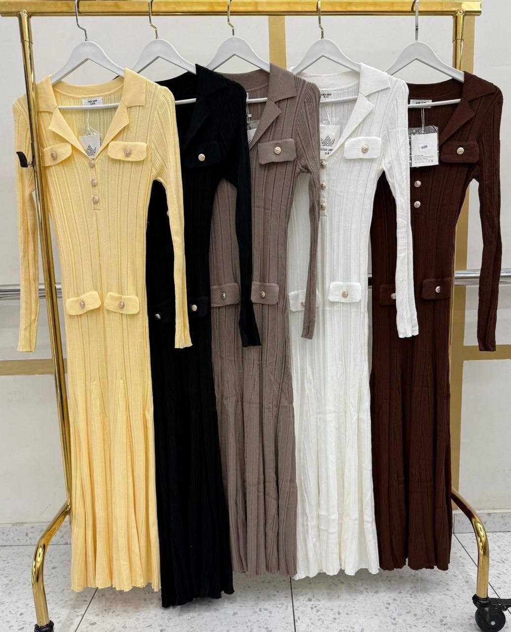 трикотажное платье,платье женские,платье с пуговицами,вязаное платье,платья роскошные