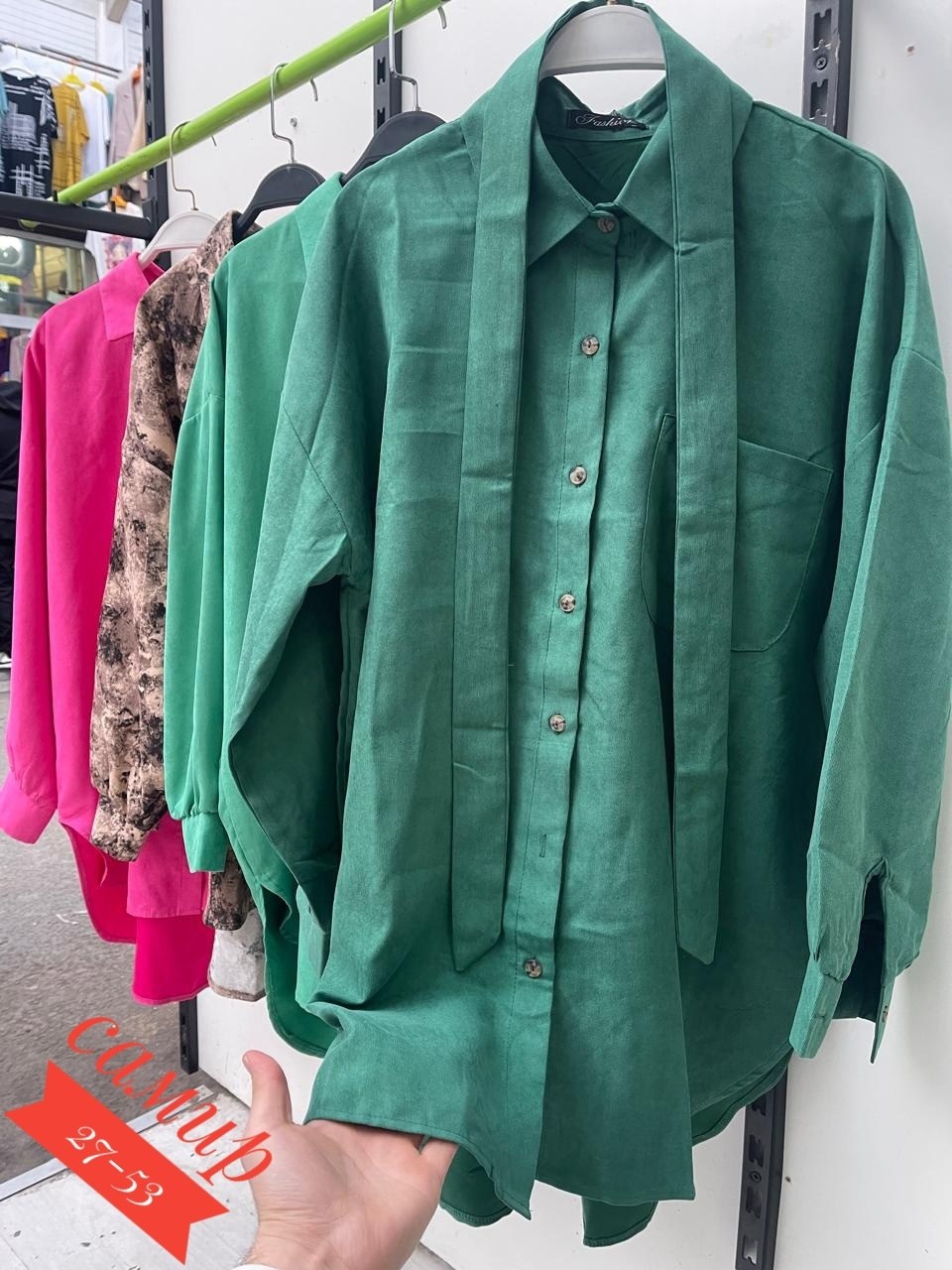 женская рубашка,рубашка,блузка удлиненная,зеленая рубашка,рубашка туника