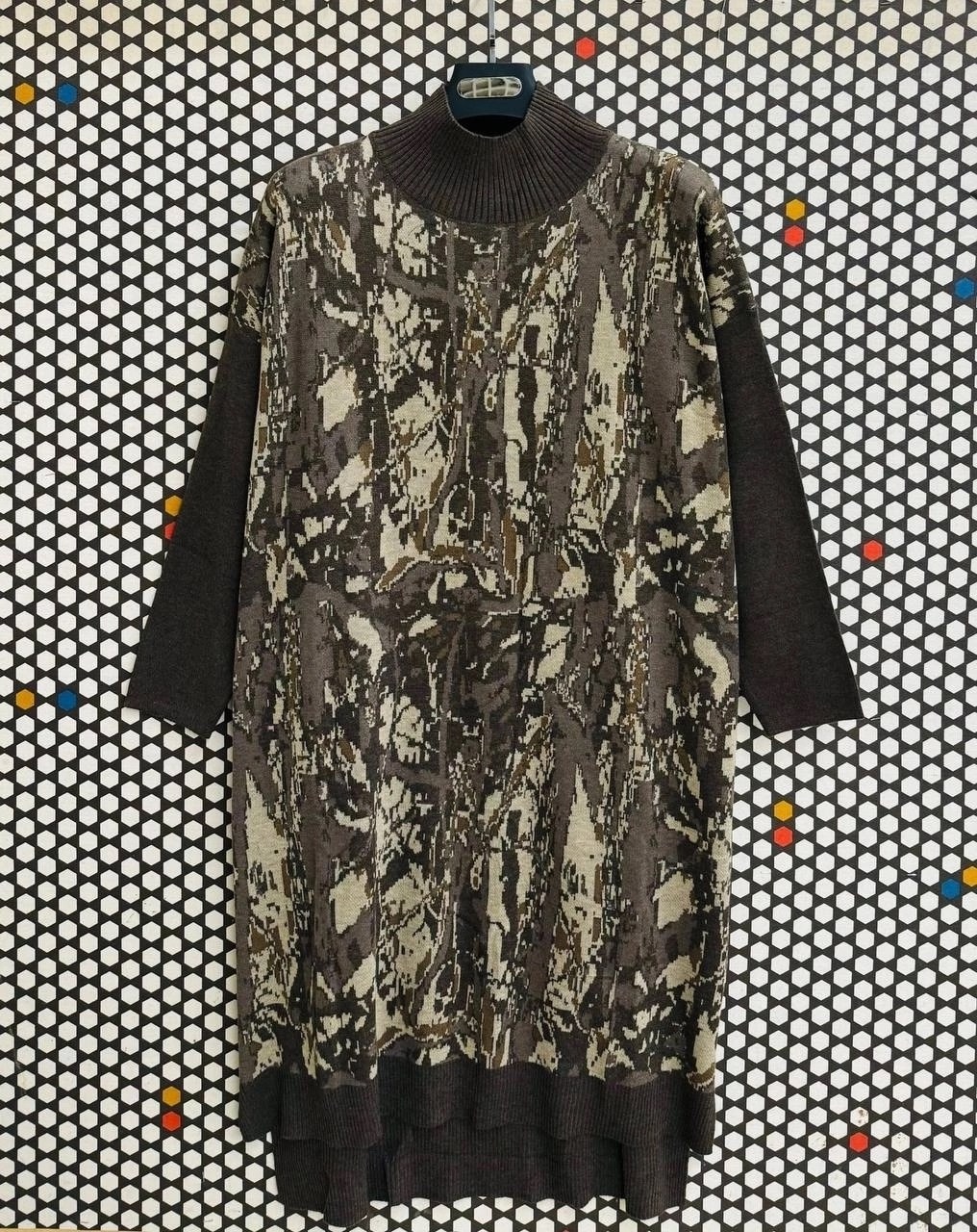 платье теплое больших размеров,платье туника,платье теплое,платье большие размеры,платье кокон