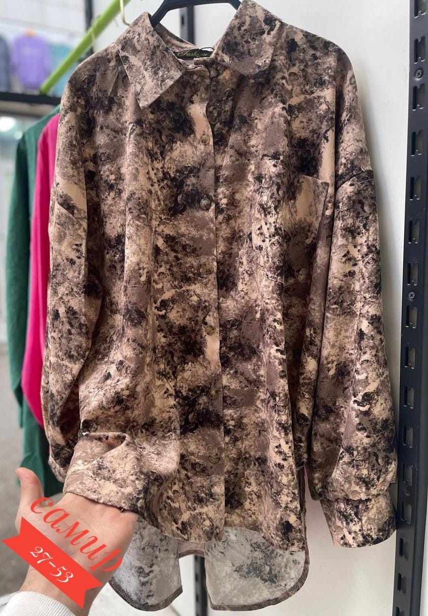 женская рубашка,рубашка,блузка удлиненная,зеленая рубашка,рубашка туника