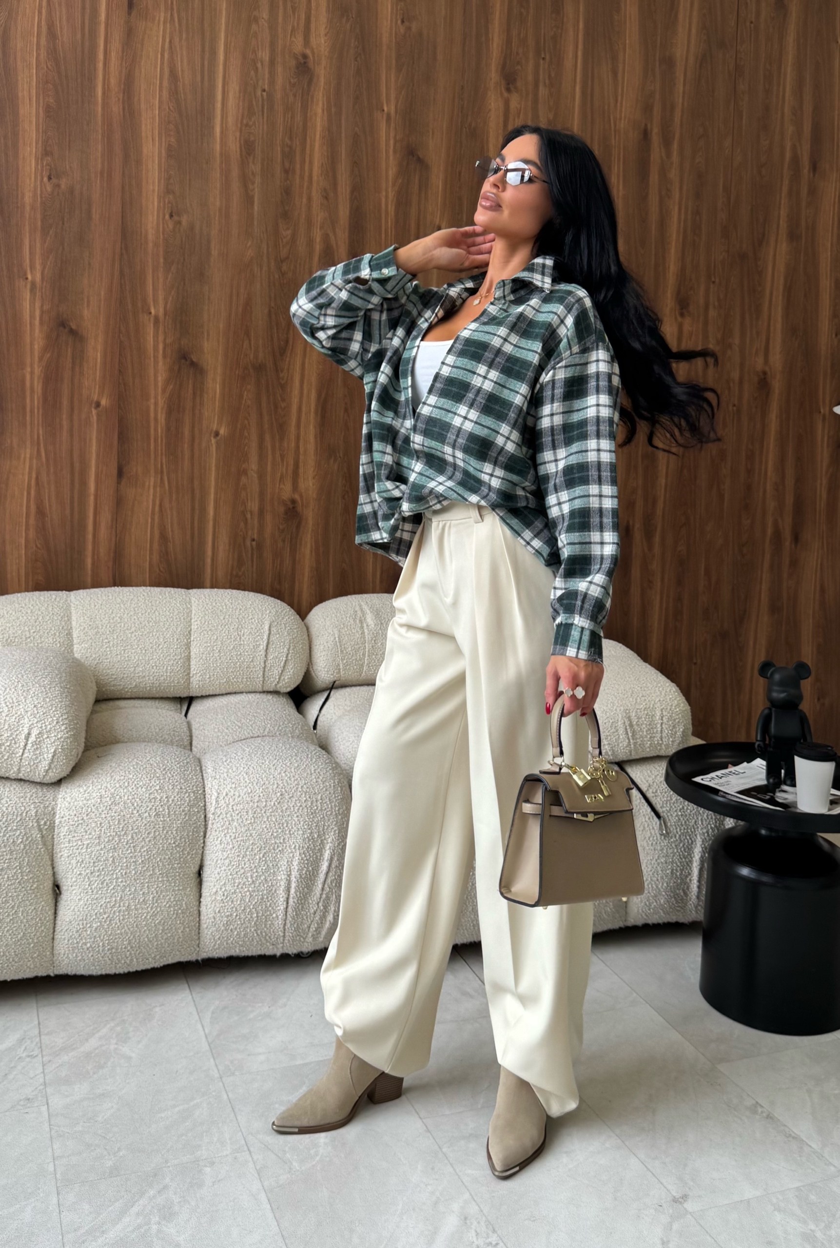 рубашка женская в клетку оверсайз,рубашка оверсайз в клетку фланелевая,женская рубашка в клетку,рубашка женская,рубашка в клетку