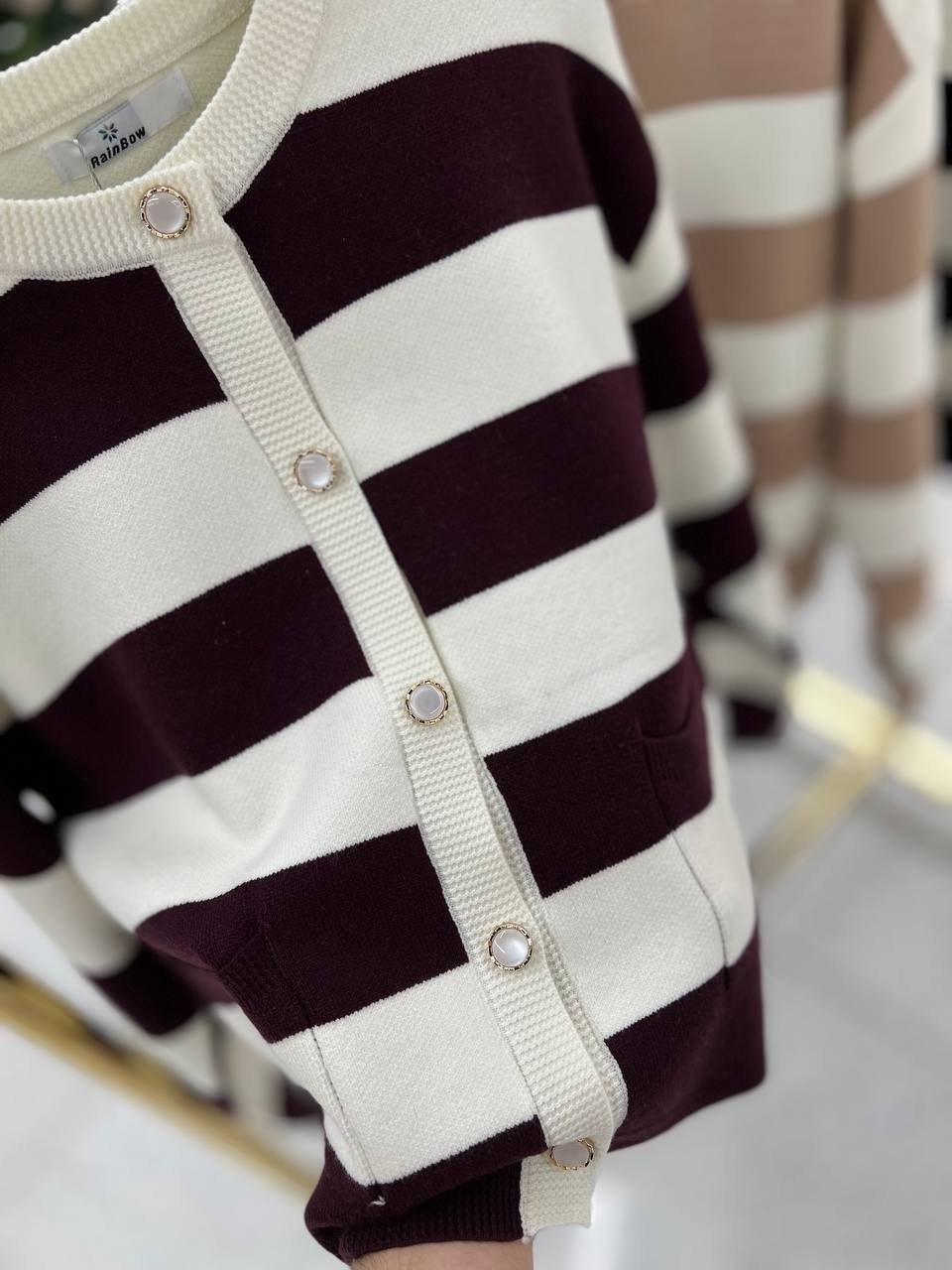 кардиган в полоску,кардиган кофта,трикотажный кардиган,кардиган,джемпер кардиган