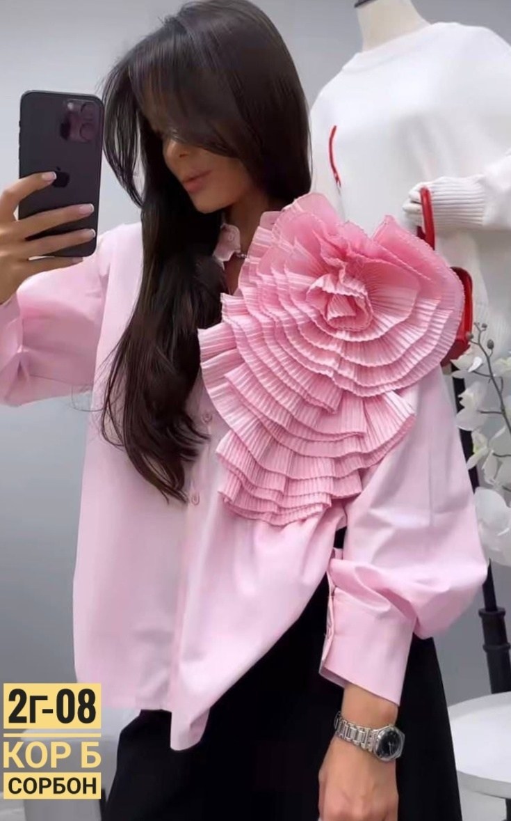блузка с оборками,блузка элегантная,блузка с рюшами,женская блузка,одежда модная