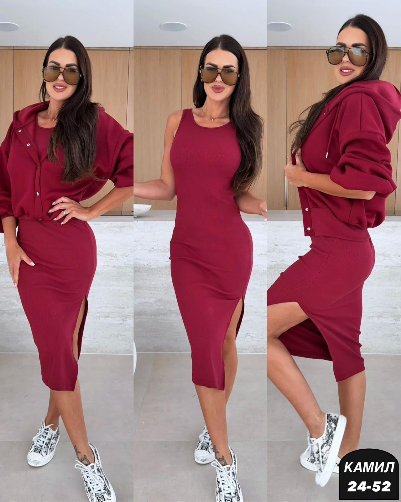 костюм женский,трикотажные костюмы,костюм с платьем,женские костюмы с юбкой,костюм с топом и юбкой