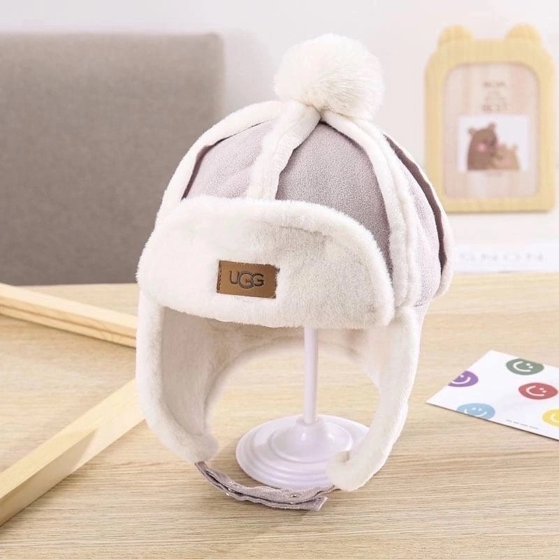 детская зимняя шапка,зимняя шапка для девочки,шапка ушанка утепленная с помпоном,детская шапка ушанка,детский шапка