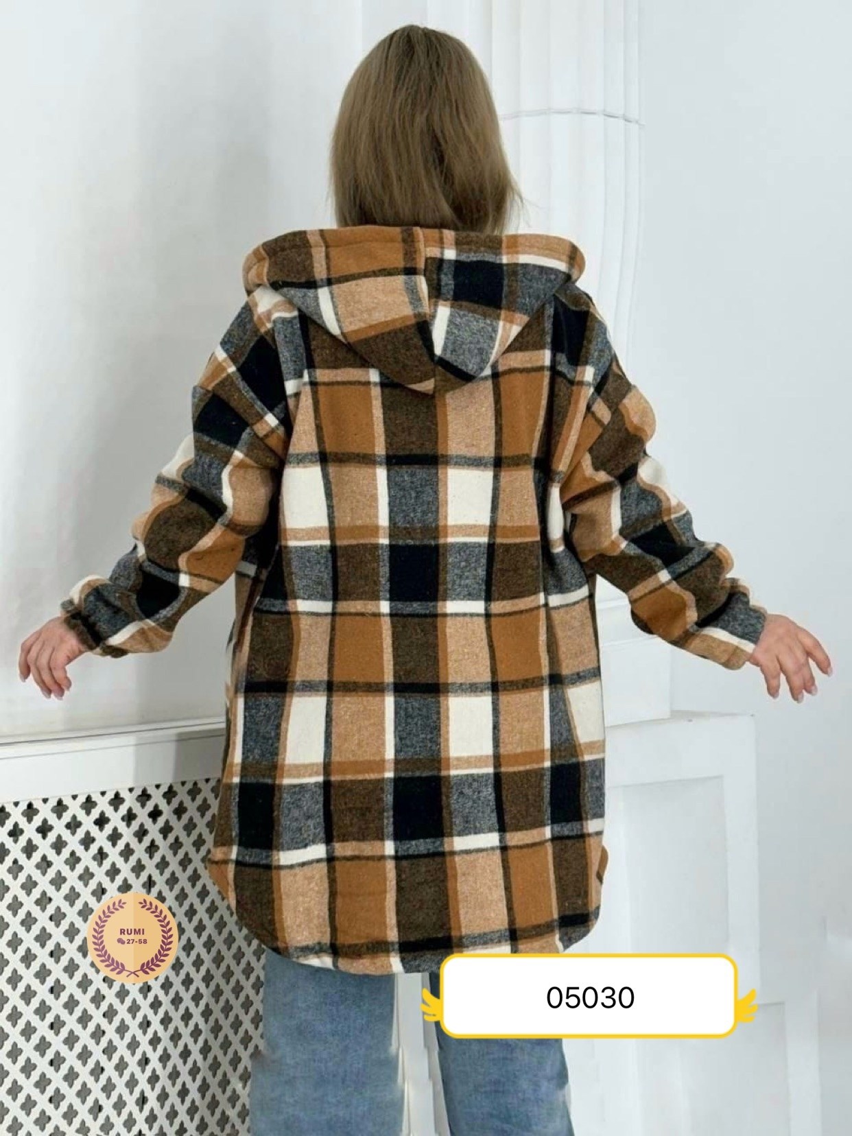 кардиган женский,теплая рубашка оверсайз в клетку с капюшоном,рубашка теплая с капюшоном,кардиган,удлиненная теплая рубашка оверсайз в клетку