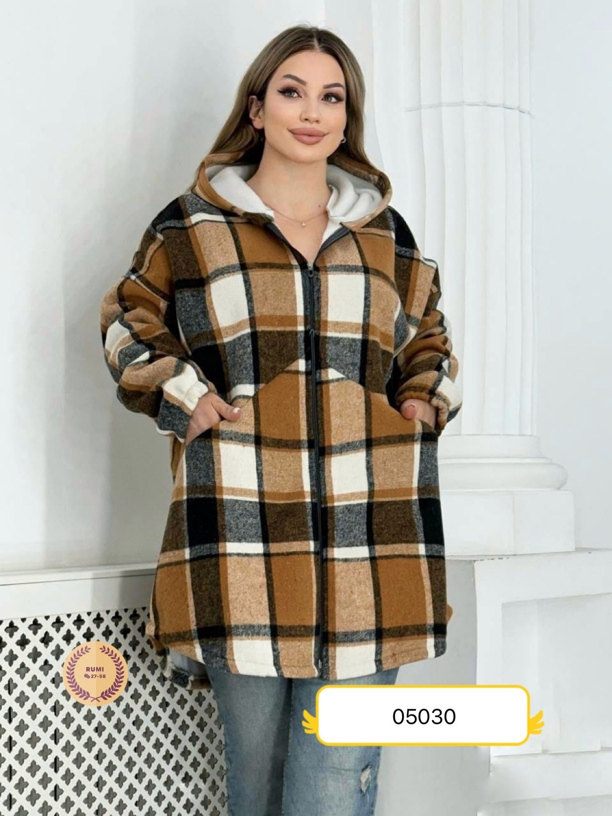 кардиган женский,теплая рубашка оверсайз в клетку с капюшоном,рубашка теплая с капюшоном,кардиган,удлиненная теплая рубашка оверсайз в клетку