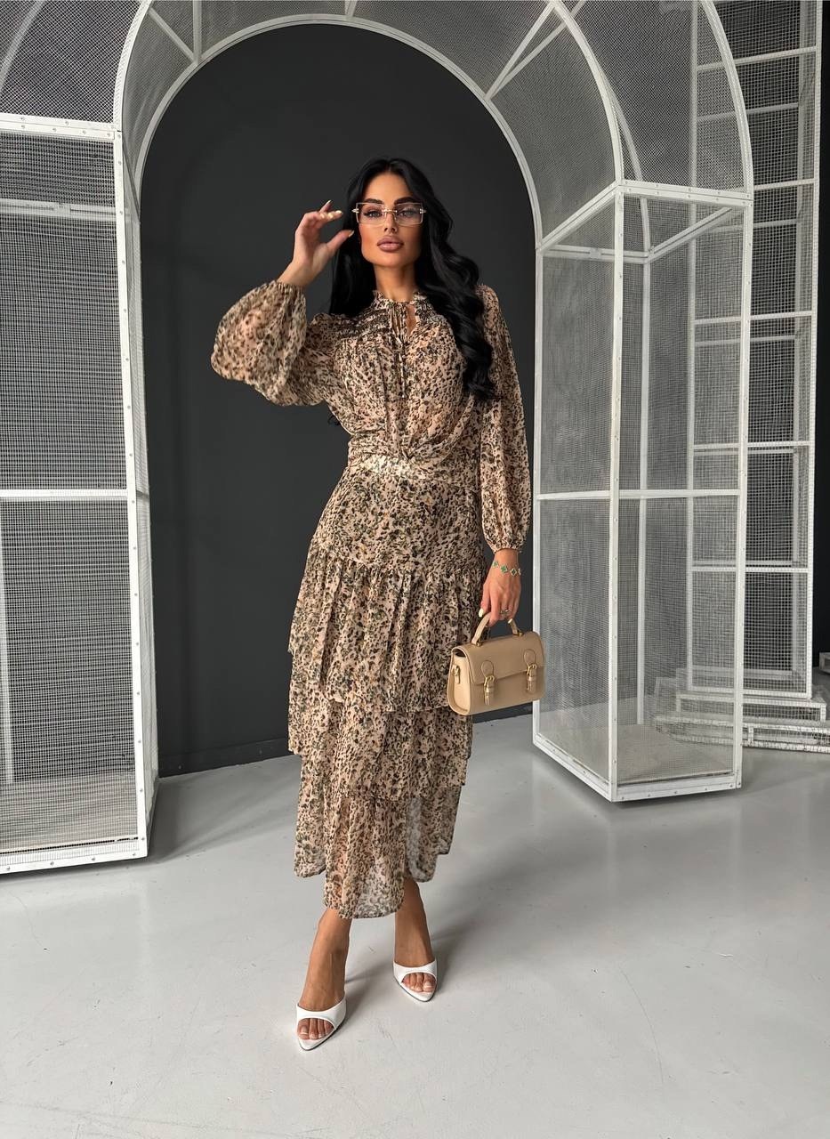 платье женская,платье,модное платье,платье шифоновое,платье стильное