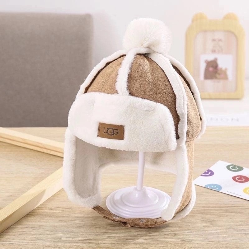 детская зимняя шапка,зимняя шапка для девочки,шапка ушанка утепленная с помпоном,детская шапка ушанка,детский шапка