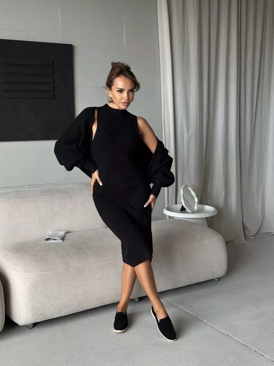 платье стильное,теплое платье,костюм двойка кашемир,платье вязаное,платье вязанное
