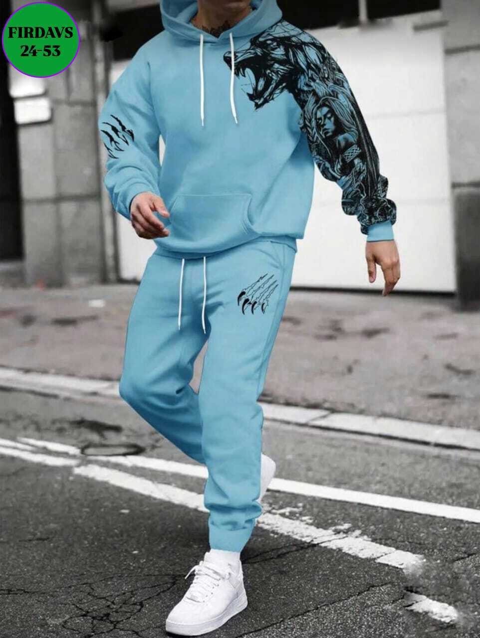 спортивные костюмы мужские,волк костюм,спортивные костюм,модная толстовка,спортивный костюм мужской с волком