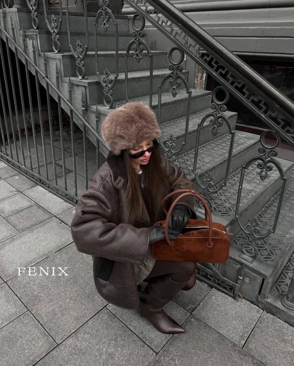 стильная дубленка,женская дублёнка,дубленка оверсайз,зимняя дубленка,зимняя мода