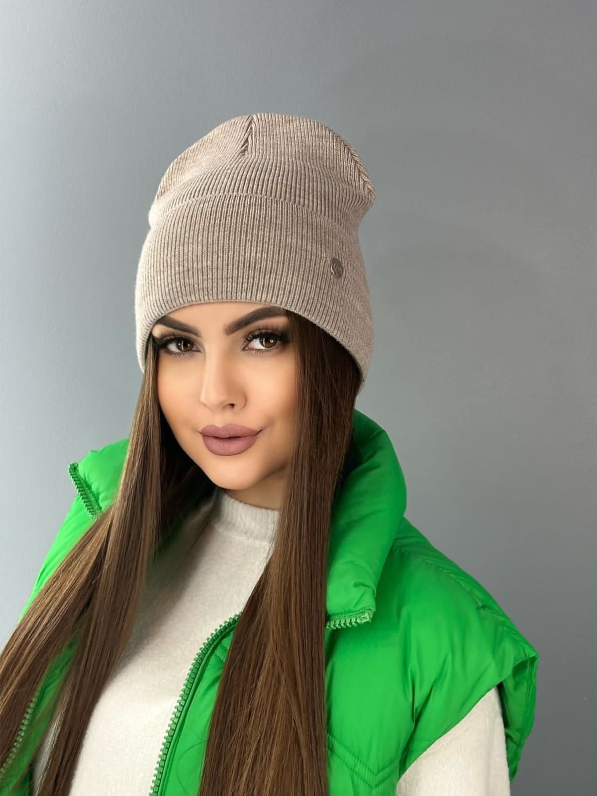 шапка женская,шапка женская на флисе,шапка женская вязаная весна осень,шапка бини,шапка для женщин