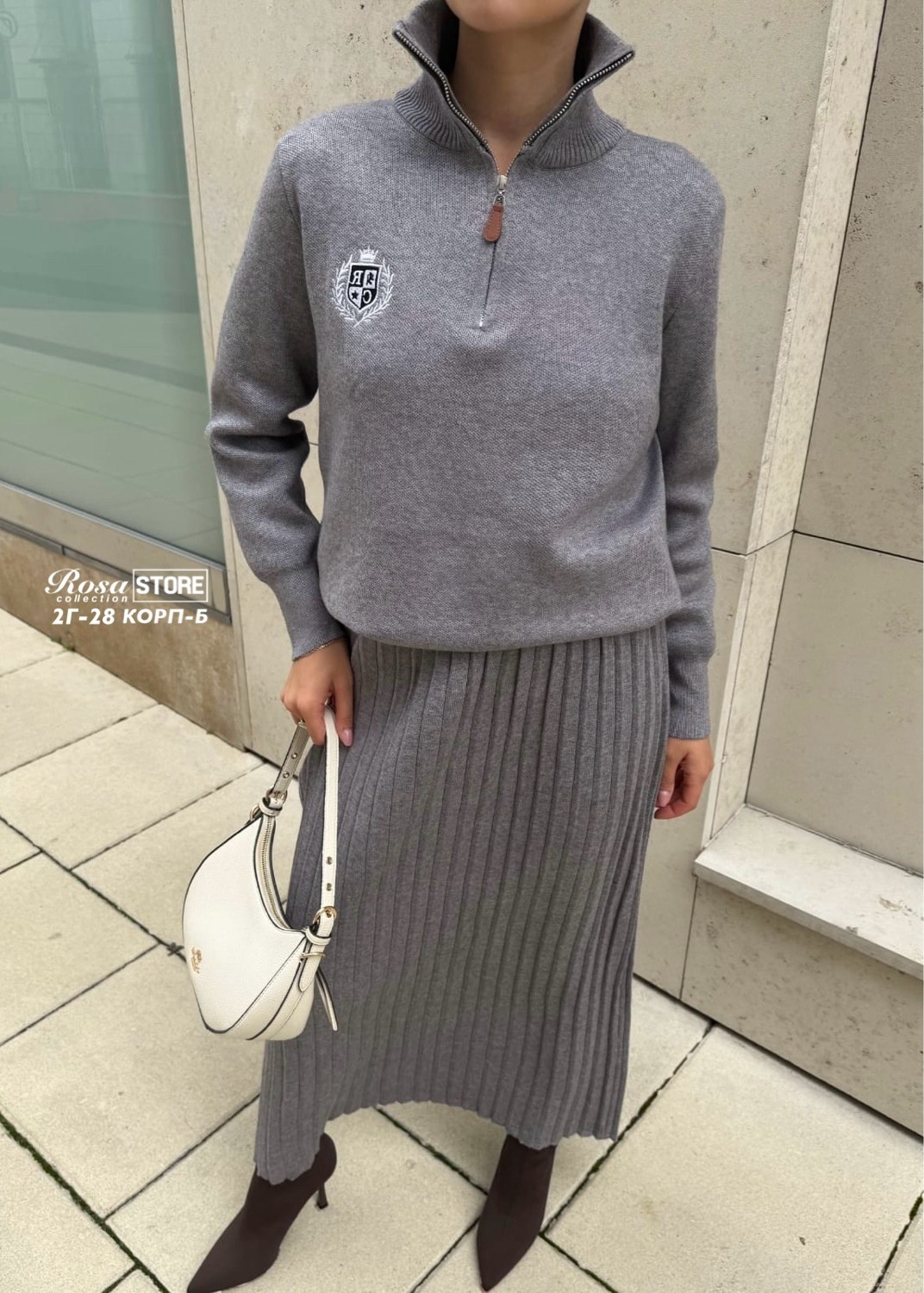 костюм трикотажный с юбкой плиссе,костюм с юбкой,трикотажные костюмы,костюм вязаный с юбкой,юбка и кофта костюм